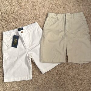 2 pair Boys Ralph Lauren chino shorts